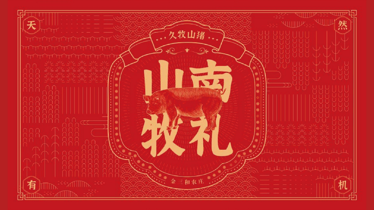 安徽金三和生態農莊-包裝全案設計